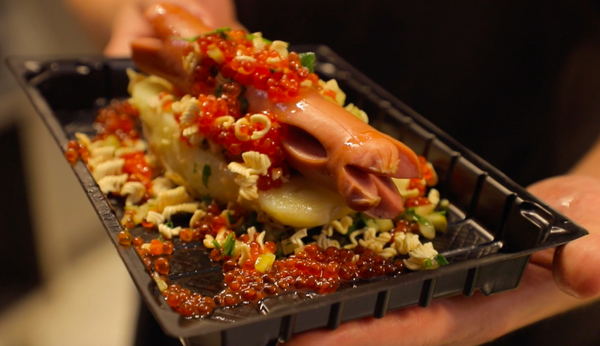 Кто узнал участника "Хлебного зрелища" по сосиске?