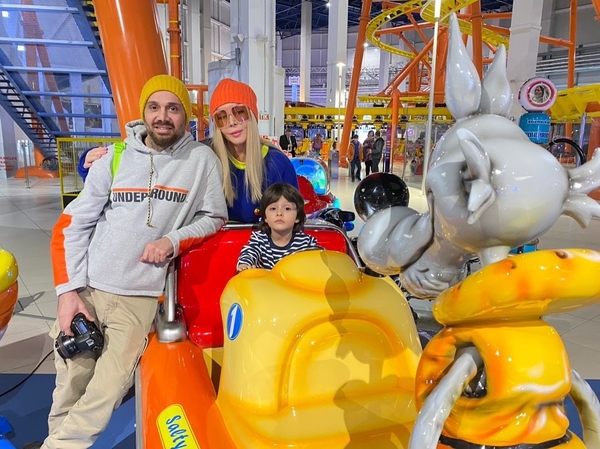 Муж Ирины Билык показал подросшего сына