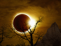 Кольцеобразное солнечное затмение: Что? Где? А главное - когда?