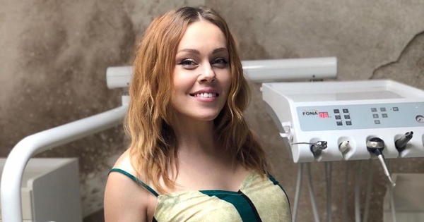 Alyosha поделилась архивными снимками с отцом