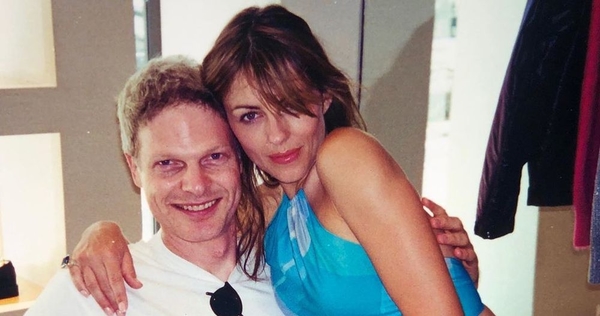 Актриса Элизабет Херли прокомментировала самоубийство экс-бойфренда