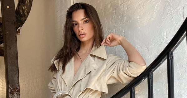 Теперь блондинка: Эмили Ратаковски удивила сменой имиджа