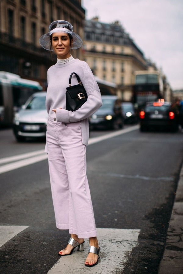 Лавандовые грезы: Как летом 2020 носить самый модный цвет сезона