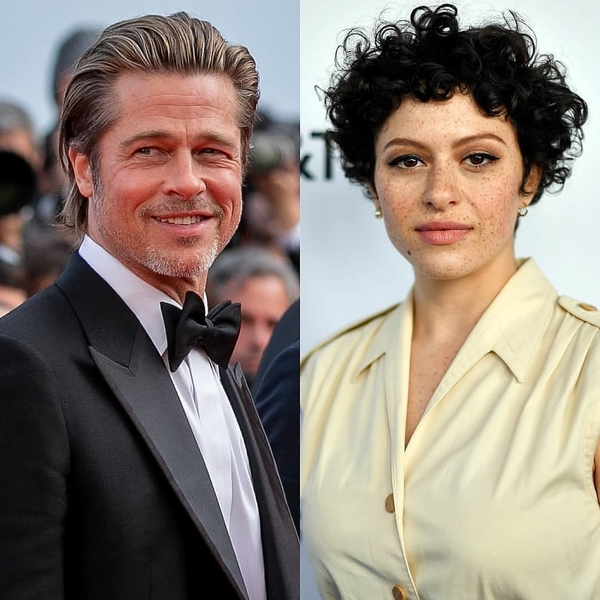 Алия Шокат прокомментировала роман с Брэдом Питтом