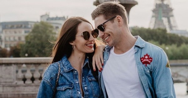 Владимир Остапчук опубликовал совместное видео с Кристиной Горняк