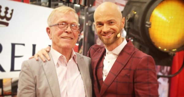 Влад Яма трогательно поздравил отца с днем рождения