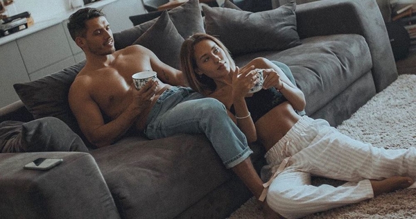 На кухонном столе: Квиткова запостила интимное фото с Добрыниным