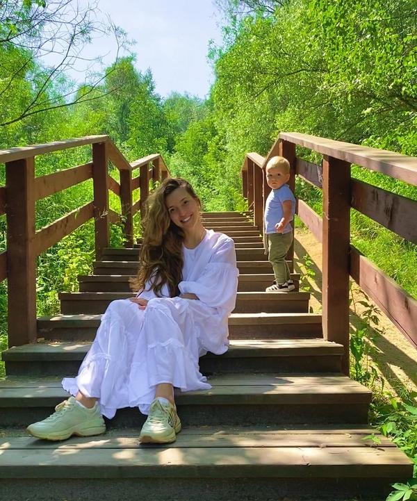 "Буду многодетной мамой": Тодоренко показала сына и написала трогательный пост