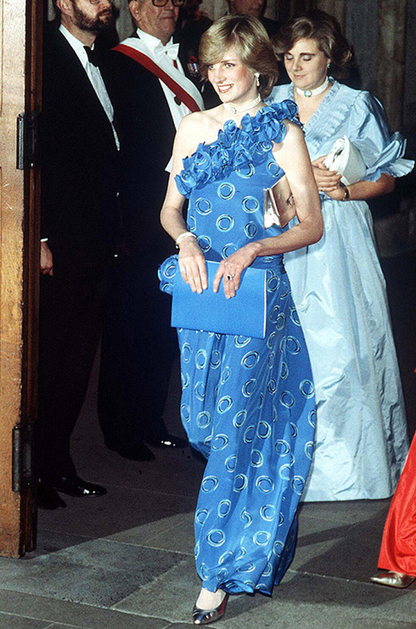 Модная монархия: Культовые вечерние образы принцессы Дианы