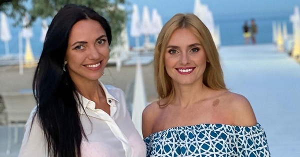 Вика из "НеАнгелов" показала, как развлекается на пляже с Ириной Федишин - видео