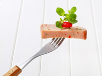 Мясной хлеб с грибами: подробный видеорецепт