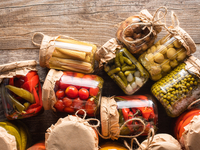 Журнал "Теленеделя" выпустил спецвыпуск "Консервирование. Соленья"