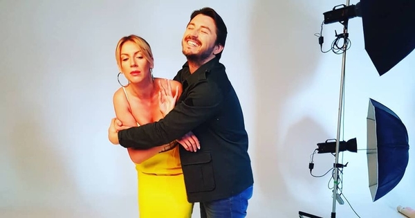 Леся Никитюк показала новое селфи с Сергеем Притулой