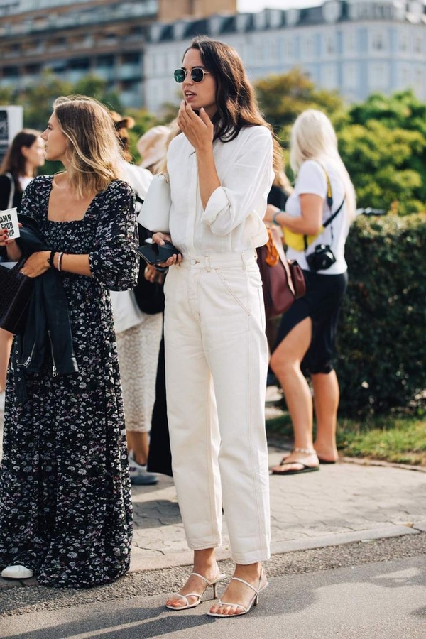 Белое солнце пустыни: ТОП-10 монохромных образов на лето 2020