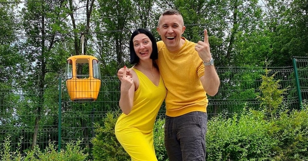 "Это лучший день в году": Сергей Бабкин трогательно поздравил жену с юбилеем