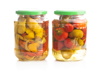 Маринованный горький перец без стерилизации