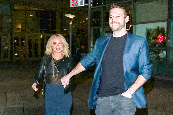 Экс-бойфренда Хейден Панеттьери официально обвинили в домашнем насилии