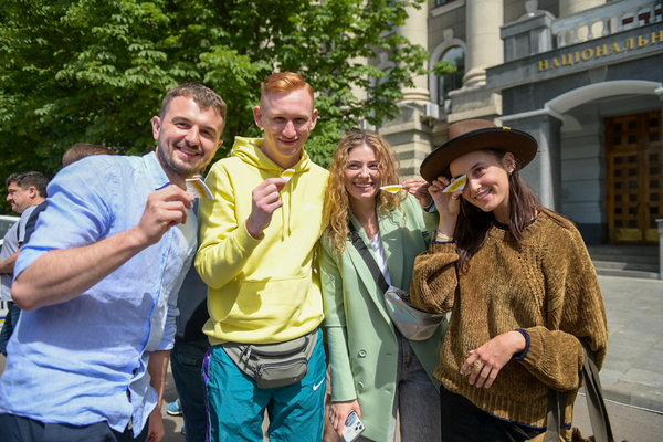 В Киеве начались съемки комедии "Янтарные копы"