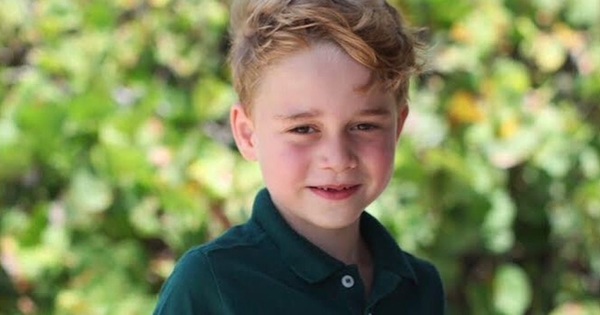 Принцу Джорджу - 7 лет: Кейт Миддлтон показала новое фото старшего сына