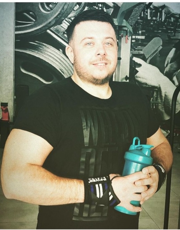 Похудел на спор: Виталий Тыльный избавился от 30 килограммов