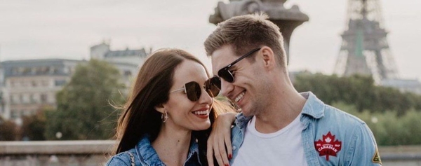 Влюбленная Владимира Остапчука раскрыла секрет своей стройности