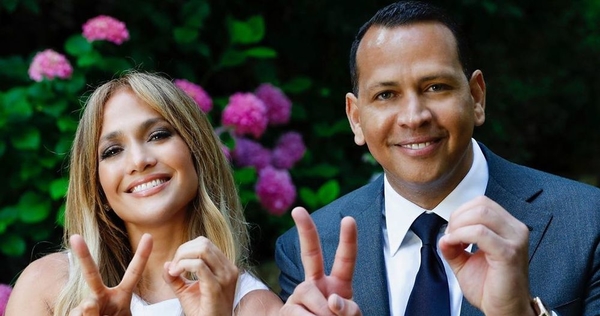 Дженнифер Лопес трогательно поздравила жениха с юбилеем - видео