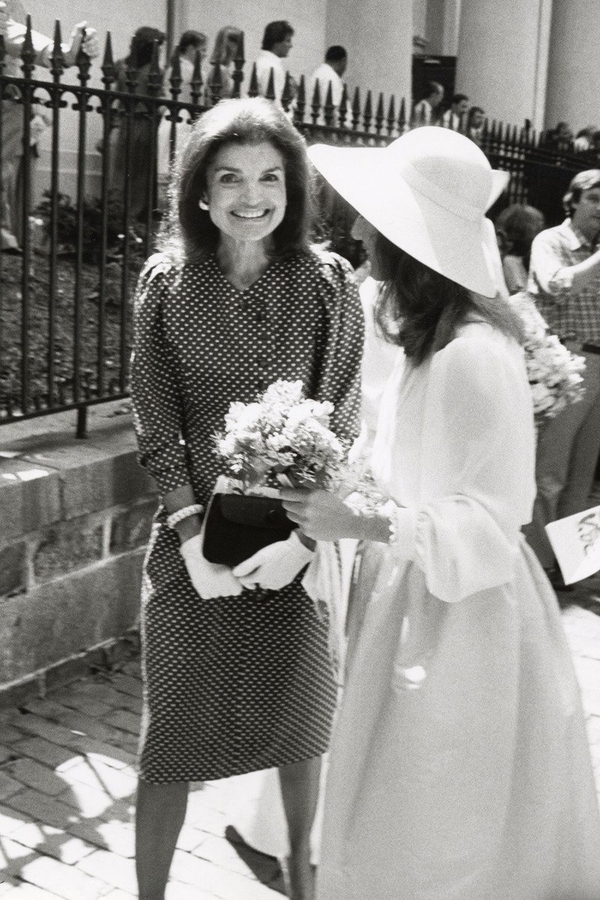 ТОП-6 модных приемов от самой стильной первой леди всех времен