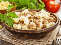 Блюдо из детства: готовим макароны по-флотски