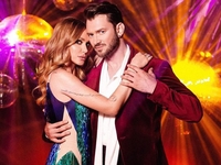 Неудержимая Булитко и огненная Каминская: Дикусар высказался о своих партнершах по "Танцам"