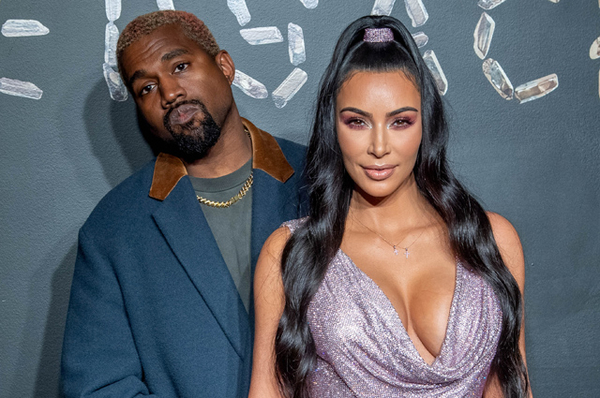 Ким Кардашьян и Канье Уэст уже год не живут вместе - СМИ