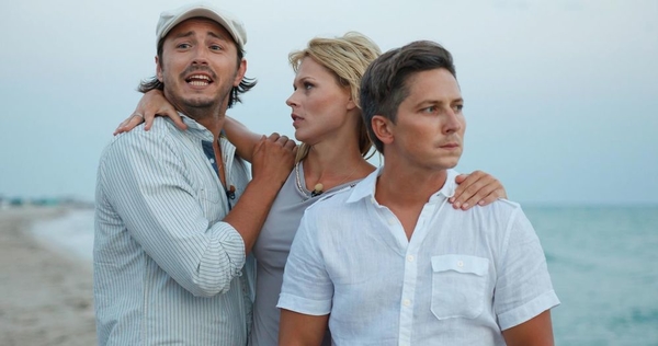 Педан показал архивные фото 8-летней давности с Фреймут и Притулой