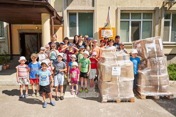 В честь 20-річчя WOG роздав понад 12 тисяч іграшок