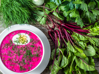 Литовский холодник, как альтернатива окрошке и гаспаччо: Простой рецепт