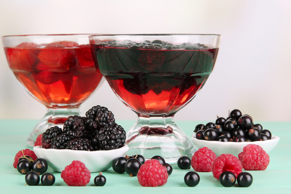 Ежевичный кисель на овсянке: Рецепт полезного десерта