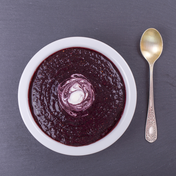 Ежевичный кисель на овсянке: Рецепт полезного десерта