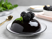 Ежевичный кисель на овсянке: Рецепт полезного десерта