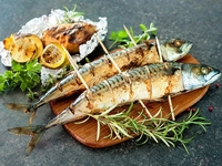 Скумбрия на мангале: Оригинальный летний рецепт