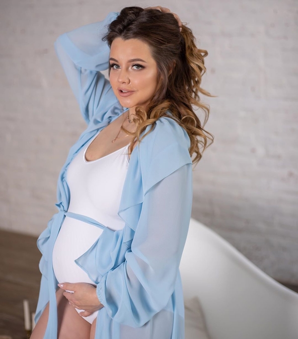 5 крутых летних образов для беременных от Влады Роговенко: стильно и удобно