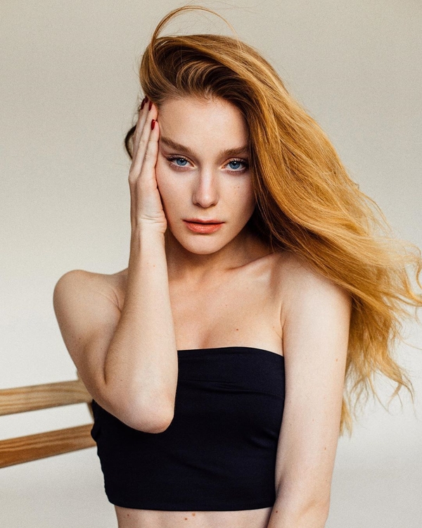 Украинская модель поразила пикантными снимками в белье