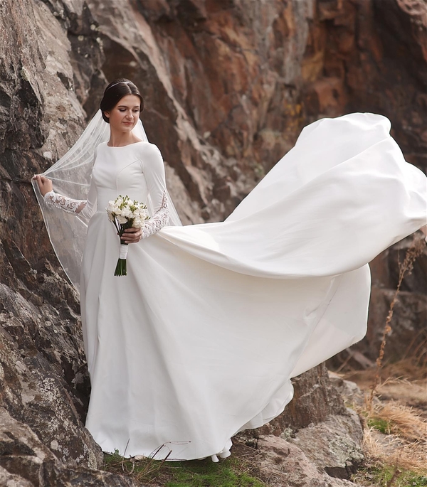 Свадебные платья в 2020: Главные тренды сезона