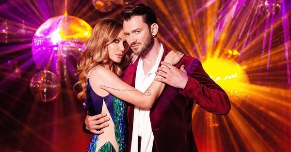 "Начинаю влюбляться": Слава Каминская показала фото с партнером по "Танцам"