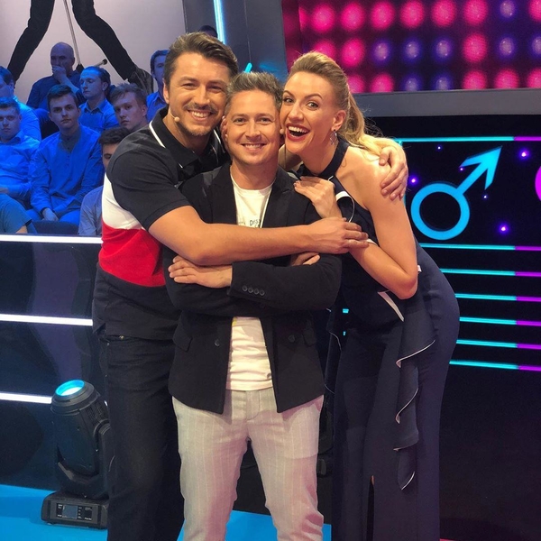 Седина и тату: как Александр Педан поменялся за 10 сезонов "Хто зверху?"