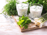 Домашний айран: Готовим летний полезный напиток