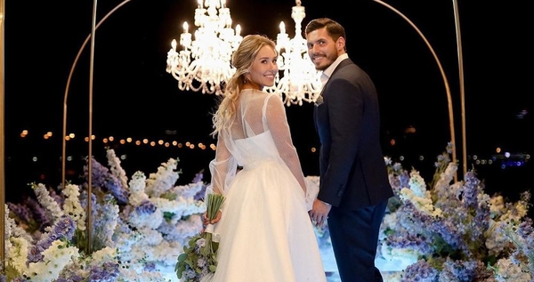 "Все было просто фантастически": Квиткова и Добрынин показали новые кадры со свадьбы