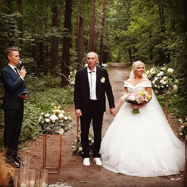 Пара из "Наречена для тата-2" сыграла свадьбу