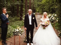 Пара из "Наречена для тата-2" сыграла свадьбу