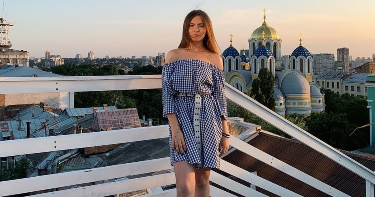 Мария Кравец дочь Елены Кравец в купальнике