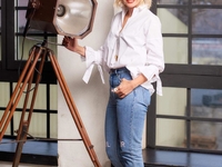 Телеведущая Ольга Грицык: «Я на пути сознательного потребления одежды»