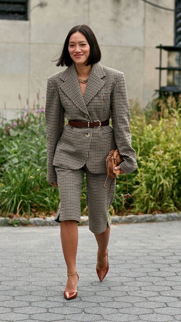 В стиле 1 сентября. Образ мамы ко Дню знаний