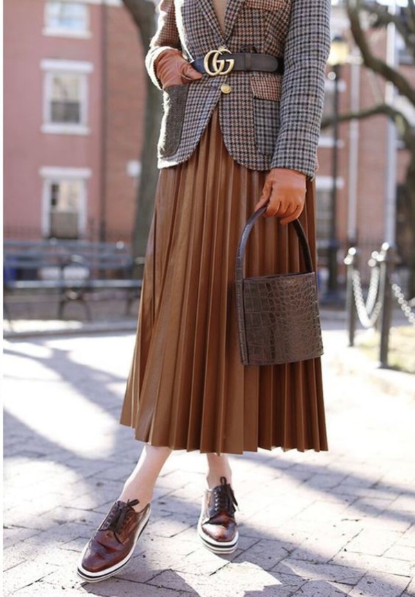 В стиле 1 сентября. Образ мамы ко Дню знаний